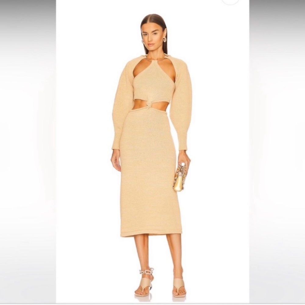 Cult Gaia Salima Knit Dress
